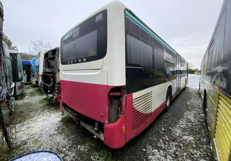 Setra S 416 NF - Bybus: billede 4 Setra S 416 NF - Bybus: billede 4
