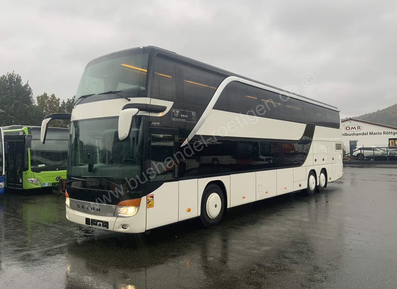 Setra S 431 DT - Dobbeltdækkerbus: billede 2 Setra S 431 DT - Dobbeltdækkerbus: billede 2