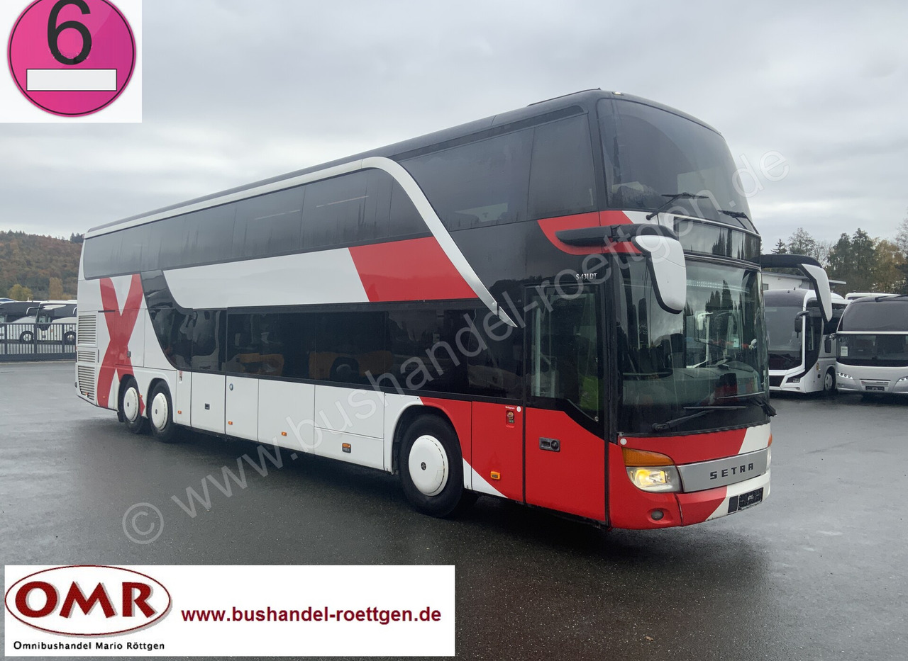 Setra S 431 DT - Dobbeltdækkerbus: billede 1 Setra S 431 DT - Dobbeltdækkerbus: billede 1