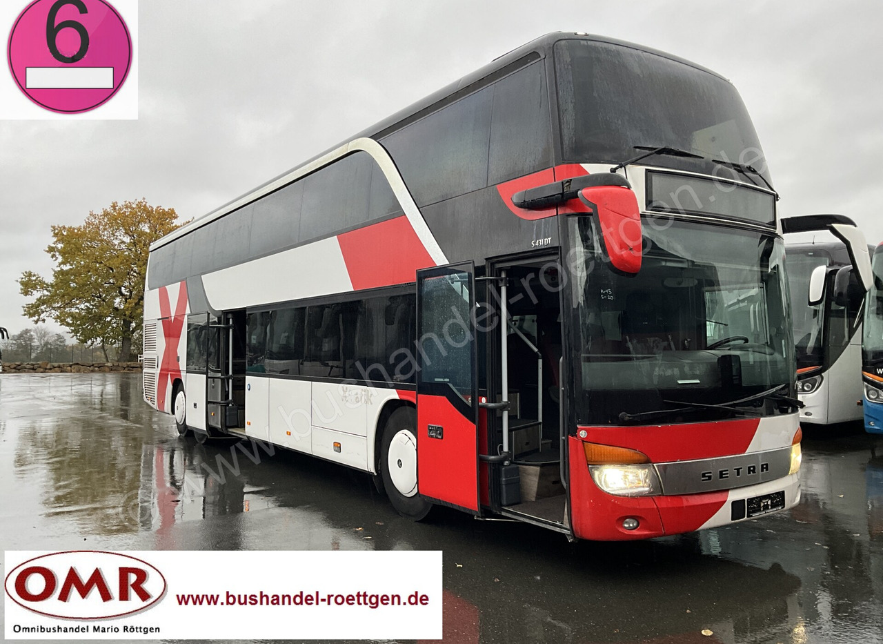Setra S 431 DT - Dobbeltdækkerbus: billede 1 Setra S 431 DT - Dobbeltdækkerbus: billede 1
