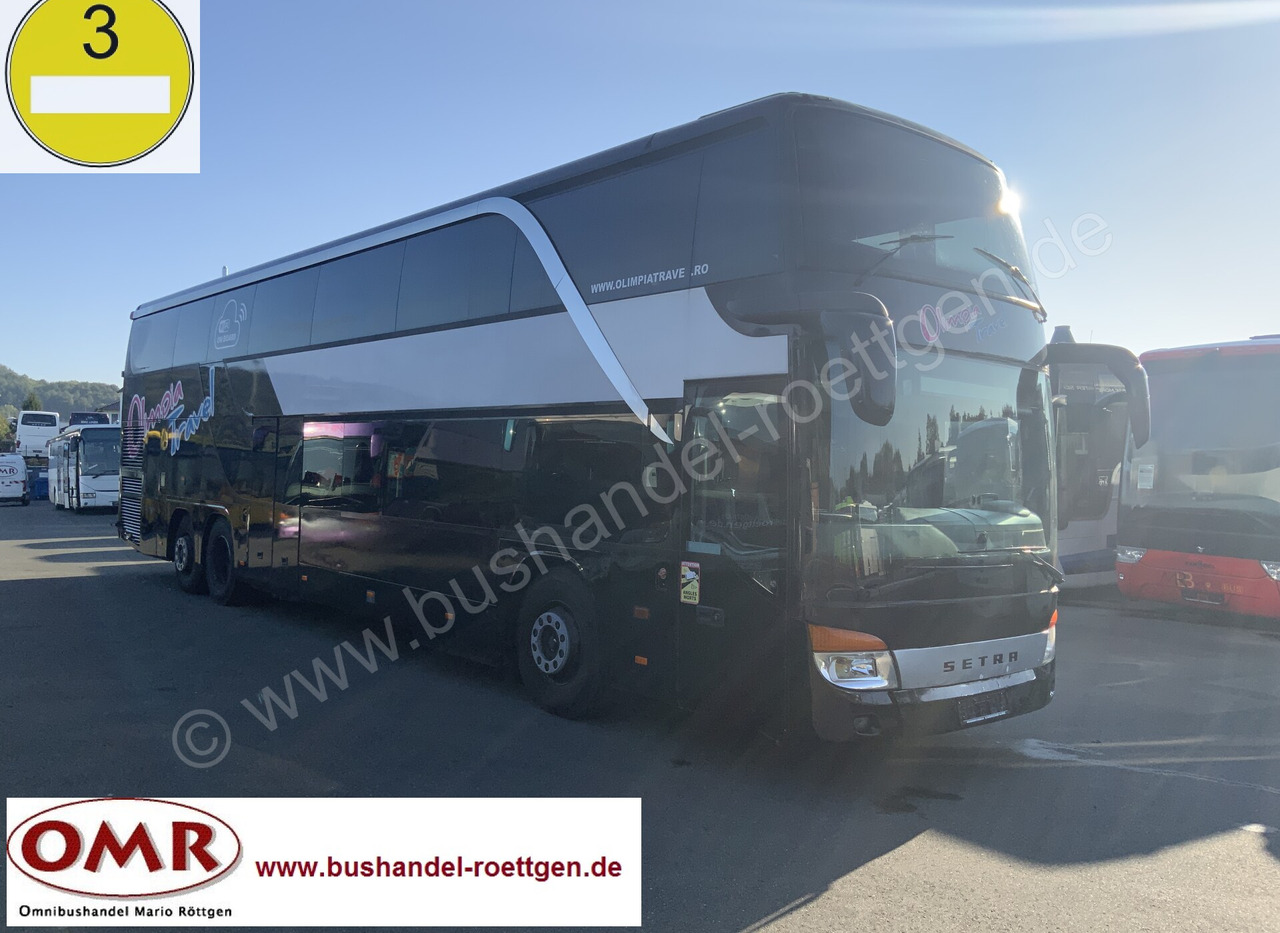 Setra S 431 DT - Dobbeltdækkerbus: billede 1 Setra S 431 DT - Dobbeltdækkerbus: billede 1