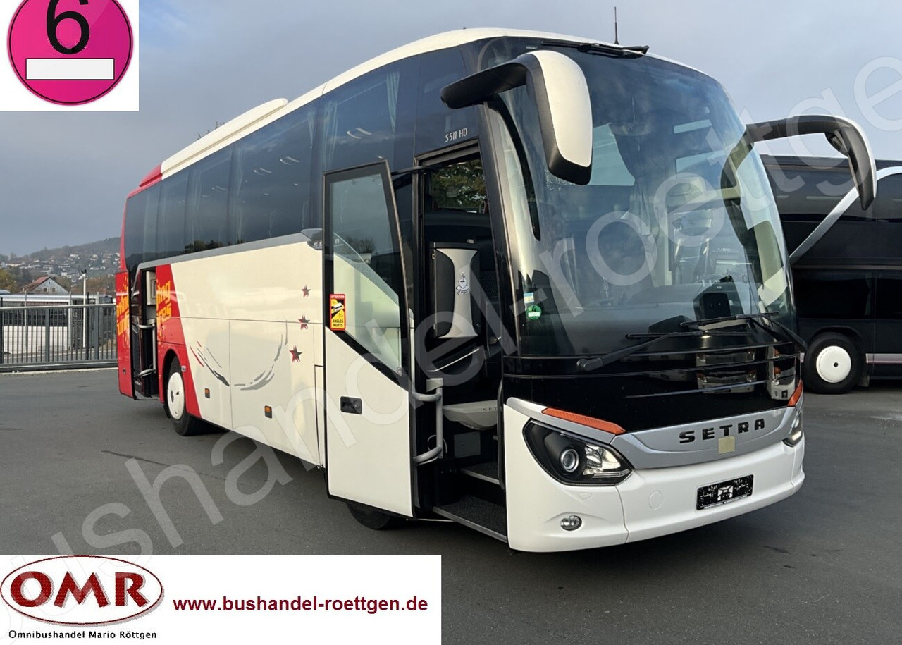 Setra S 511 HD - Turistbus: billede 1 Setra S 511 HD - Turistbus: billede 1