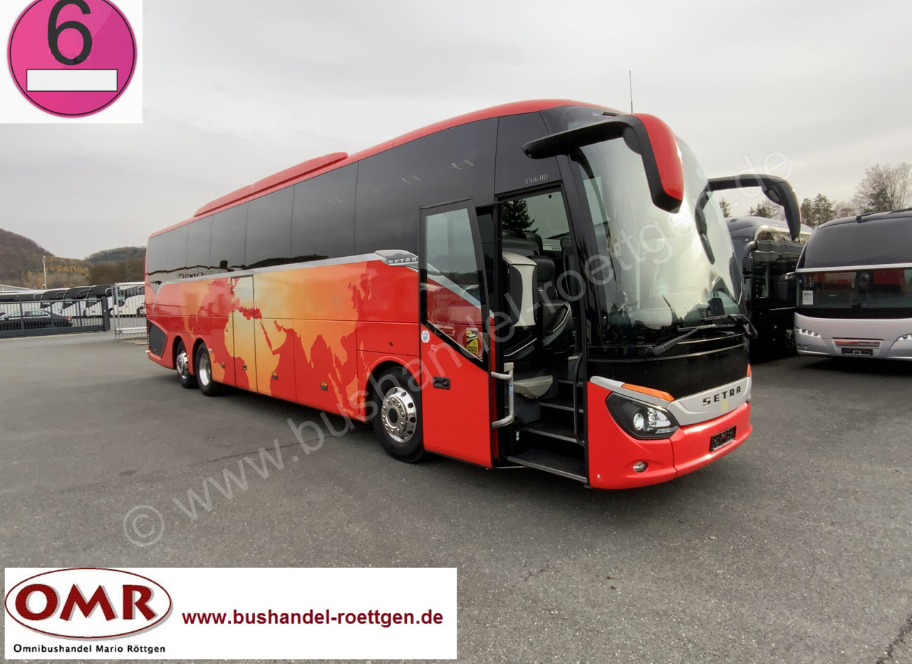 Setra S 516 HD - Turistbus: billede 1 Setra S 516 HD - Turistbus: billede 1