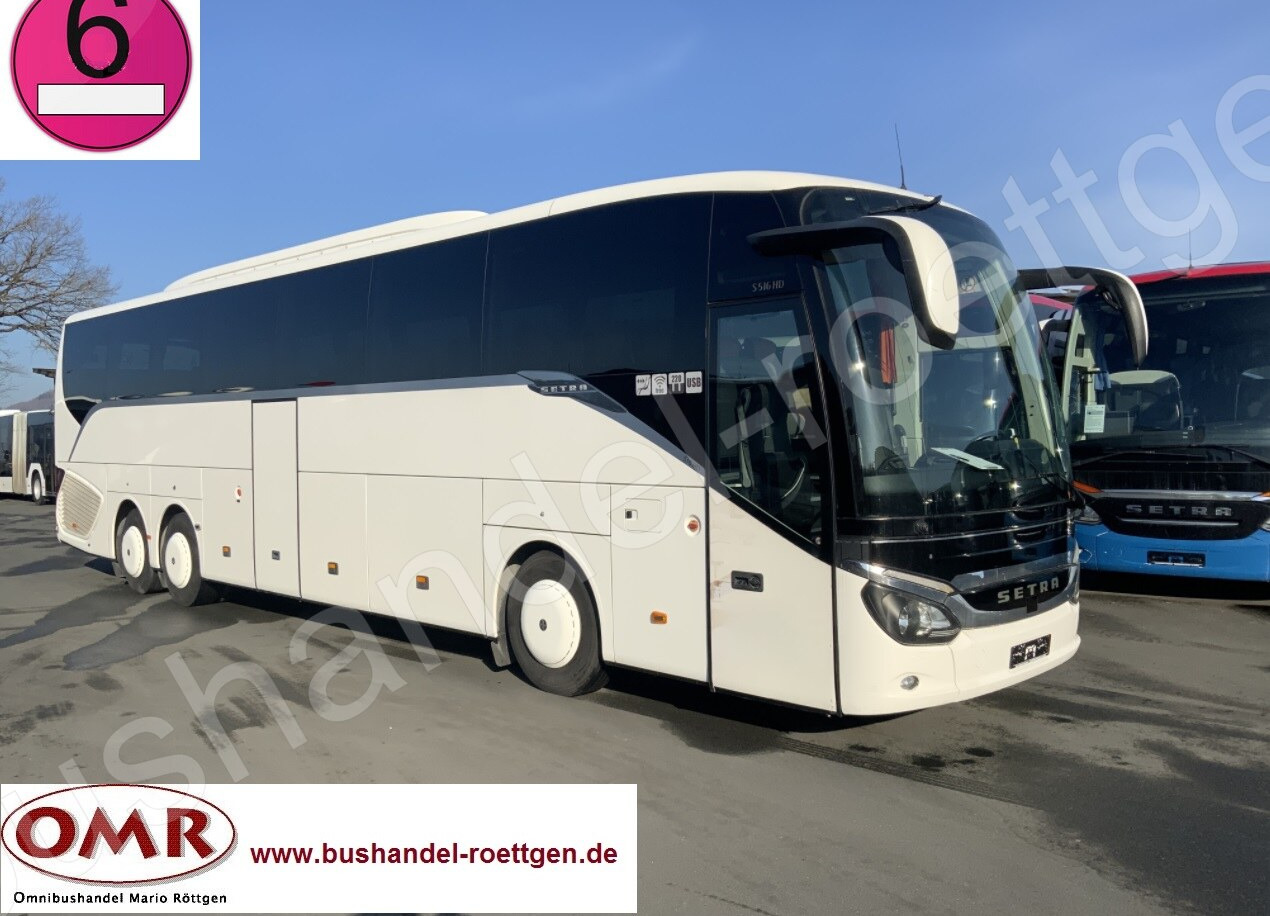 Setra S 516 HD - Turistbus: billede 1 Setra S 516 HD - Turistbus: billede 1