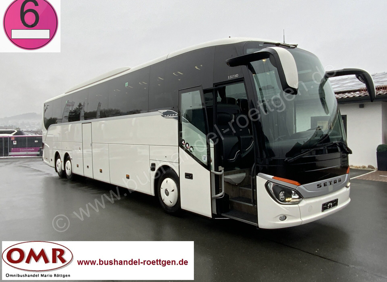 Setra S 517 HD - Turistbus: billede 1 Setra S 517 HD - Turistbus: billede 1