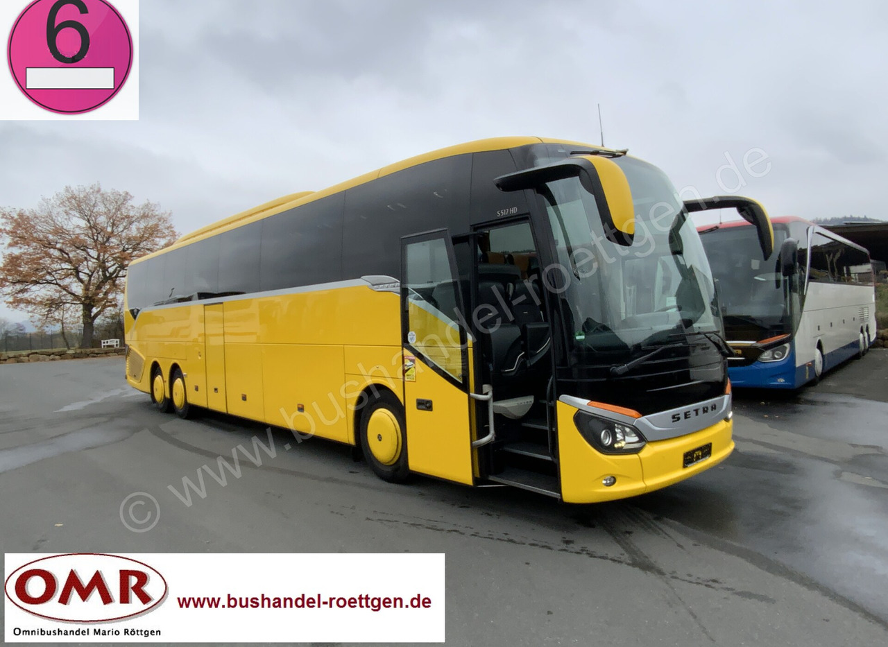 Setra S 517 HD - Turistbus: billede 1 Setra S 517 HD - Turistbus: billede 1