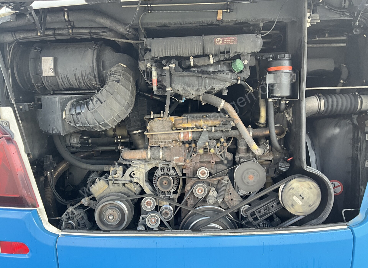 Turistbus Setra S 517 HDH: billede 10 Turistbus Setra S 517 HDH: billede 10