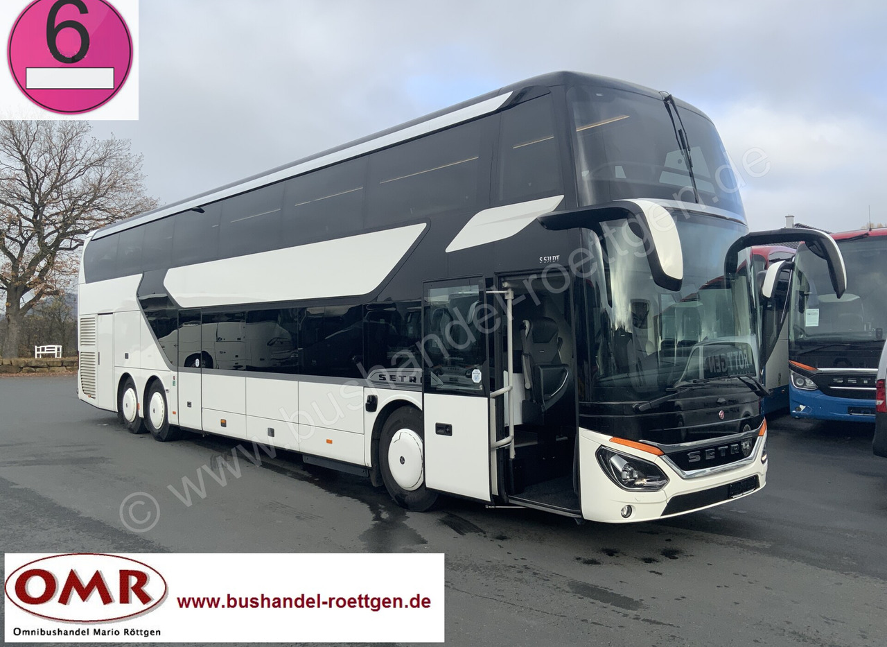 Setra S 531 DT - Dobbeltdækkerbus: billede 1 Setra S 531 DT - Dobbeltdækkerbus: billede 1