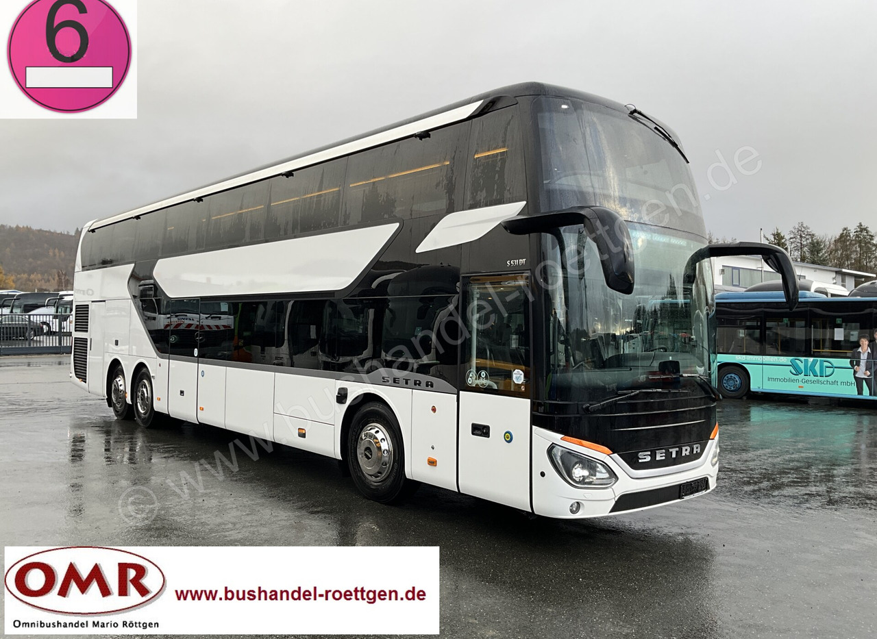 Setra S 531 DT - Dobbeltdækkerbus: billede 1 Setra S 531 DT - Dobbeltdækkerbus: billede 1