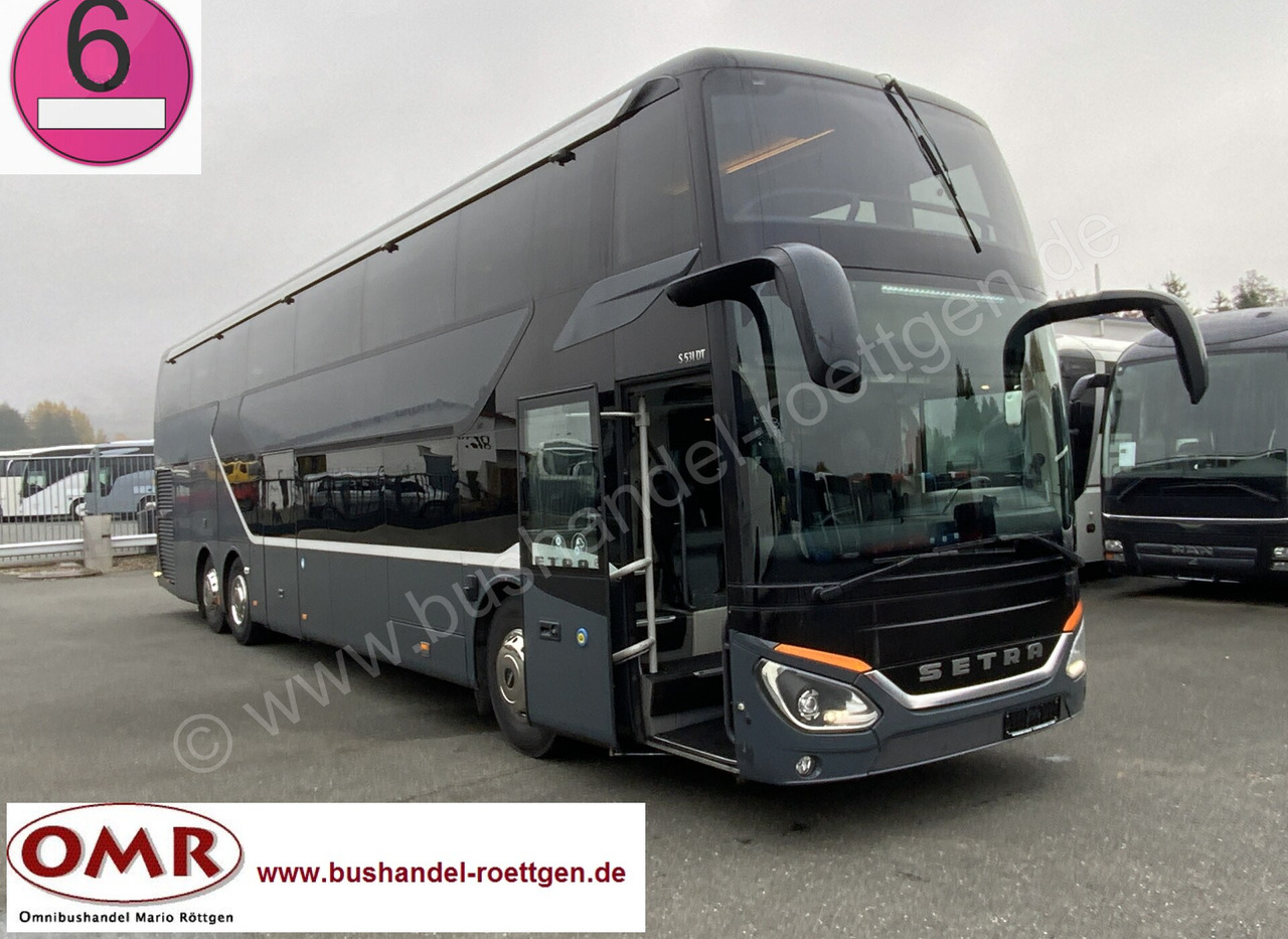 Setra S 531 DT - Dobbeltdækkerbus: billede 1 Setra S 531 DT - Dobbeltdækkerbus: billede 1