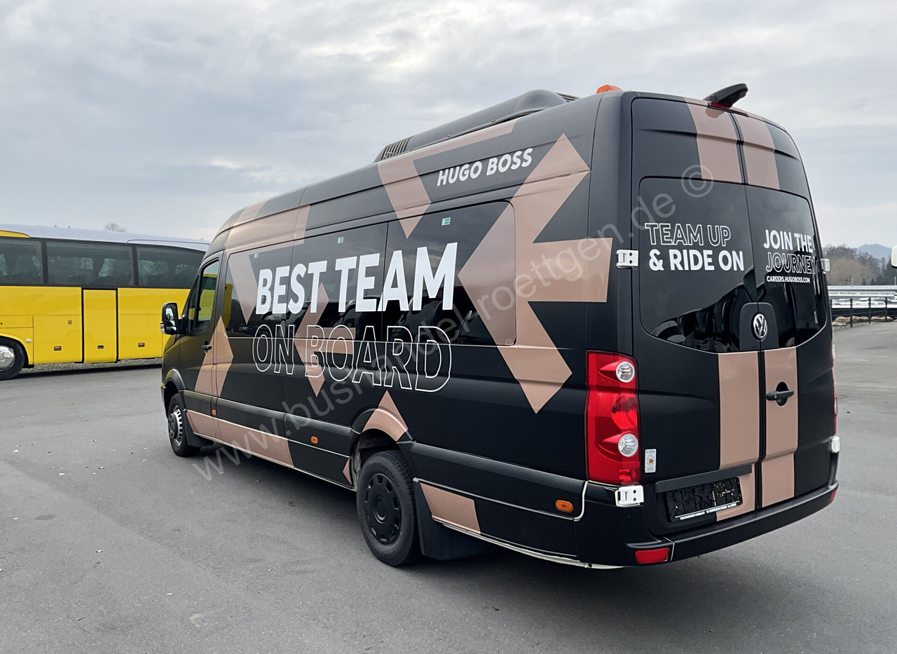 Volkswagen Crafter 2,0 D - Minibus, Persontransport: billede 3 Volkswagen Crafter 2,0 D - Minibus, Persontransport: billede 3