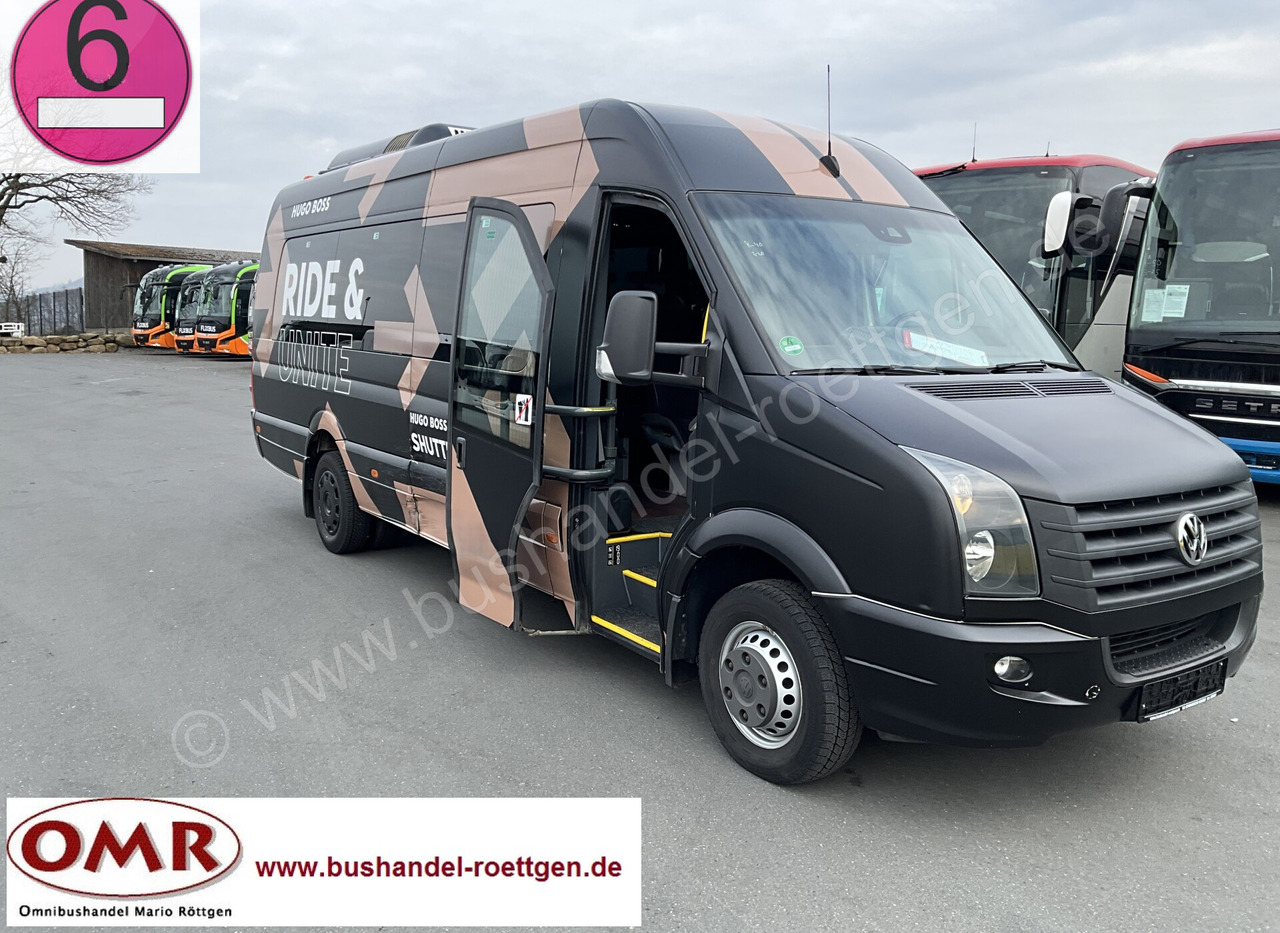 Volkswagen Crafter 2,0 D - Minibus, Persontransport: billede 1 Volkswagen Crafter 2,0 D - Minibus, Persontransport: billede 1