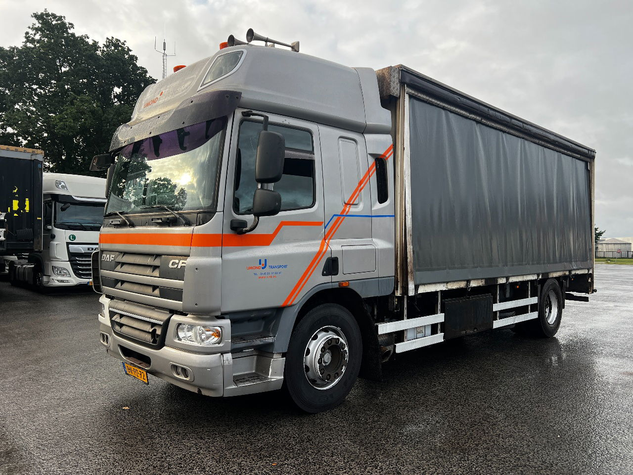DAF CF 75.250 SC, Euro 5 - Lastbil med presenning: billede 1 DAF CF 75.250 SC, Euro 5 - Lastbil med presenning: billede 1