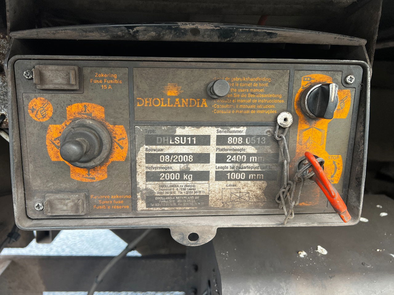 DAF CF 75.250 SC, Euro 5 - Lastbil med presenning: billede 5 DAF CF 75.250 SC, Euro 5 - Lastbil med presenning: billede 5