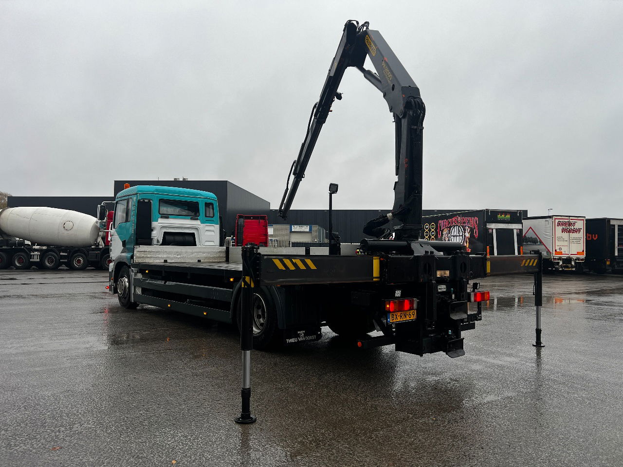 MAN TGA 18.310 met Palfinger PK12000 kraan - Lastbil med kran: billede 4 MAN TGA 18.310 met Palfinger PK12000 kraan - Lastbil med kran: billede 4
