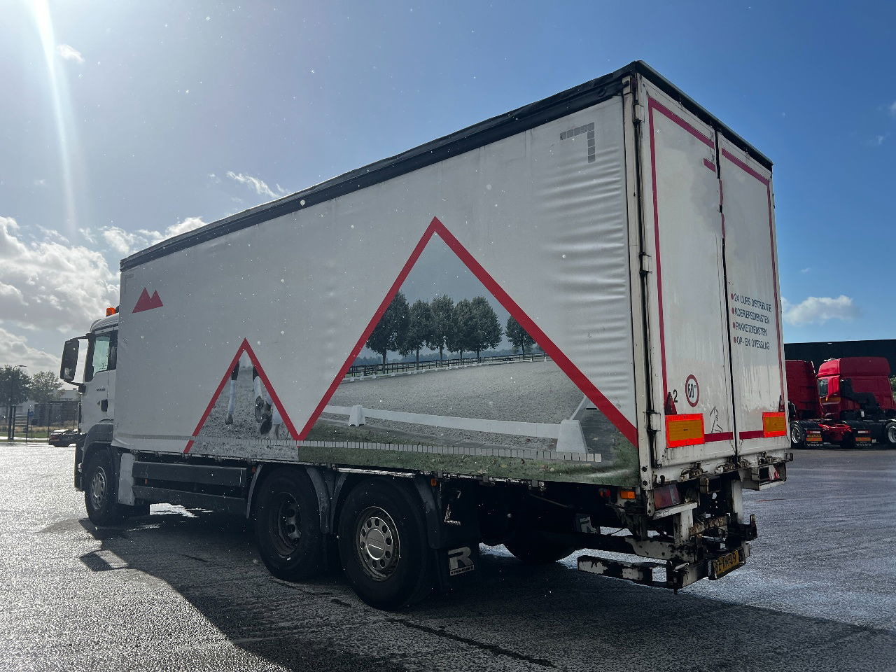 MAN TGS 26.400 6x2, Euro 5 - Lastbil med presenning: billede 4 MAN TGS 26.400 6x2, Euro 5 - Lastbil med presenning: billede 4