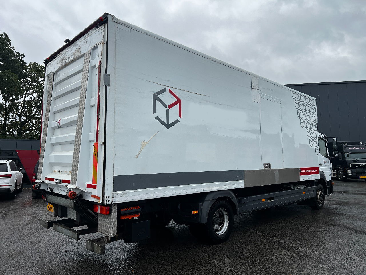 Mercedes-Benz Atego 1218 Euro 6, Full steel suspension - Lastbil varevogn: billede 3 Mercedes-Benz Atego 1218 Euro 6, Full steel suspension - Lastbil varevogn: billede 3
