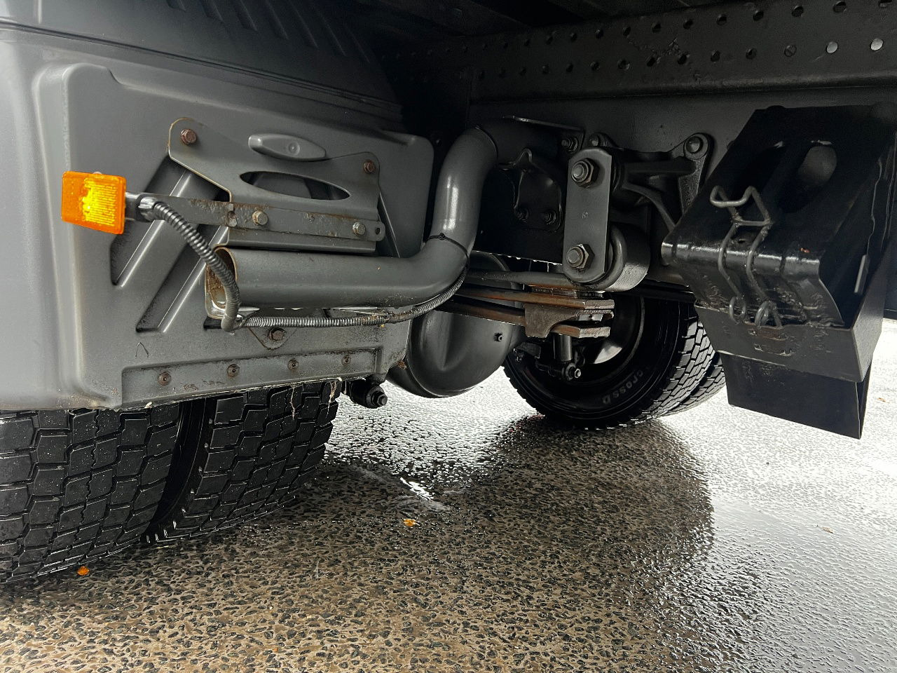 Mercedes-Benz Atego 1218 Euro 6, Full steel suspension - Lastbil varevogn: billede 5 Mercedes-Benz Atego 1218 Euro 6, Full steel suspension - Lastbil varevogn: billede 5