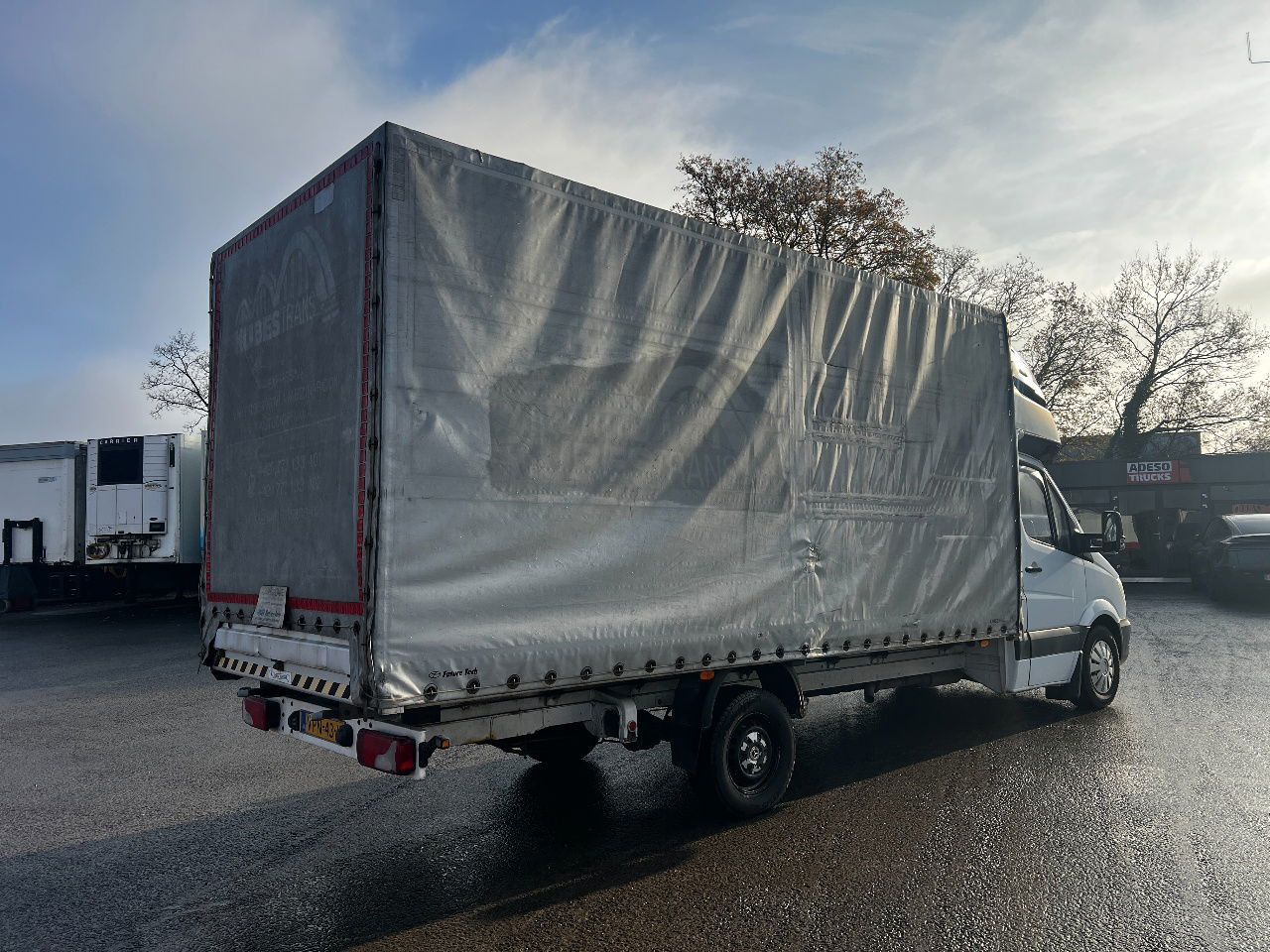 Mercedes-Benz Sprinter 316 Euro 6, Manual - Varebil med presenning: billede 3 Mercedes-Benz Sprinter 316 Euro 6, Manual - Varebil med presenning: billede 3