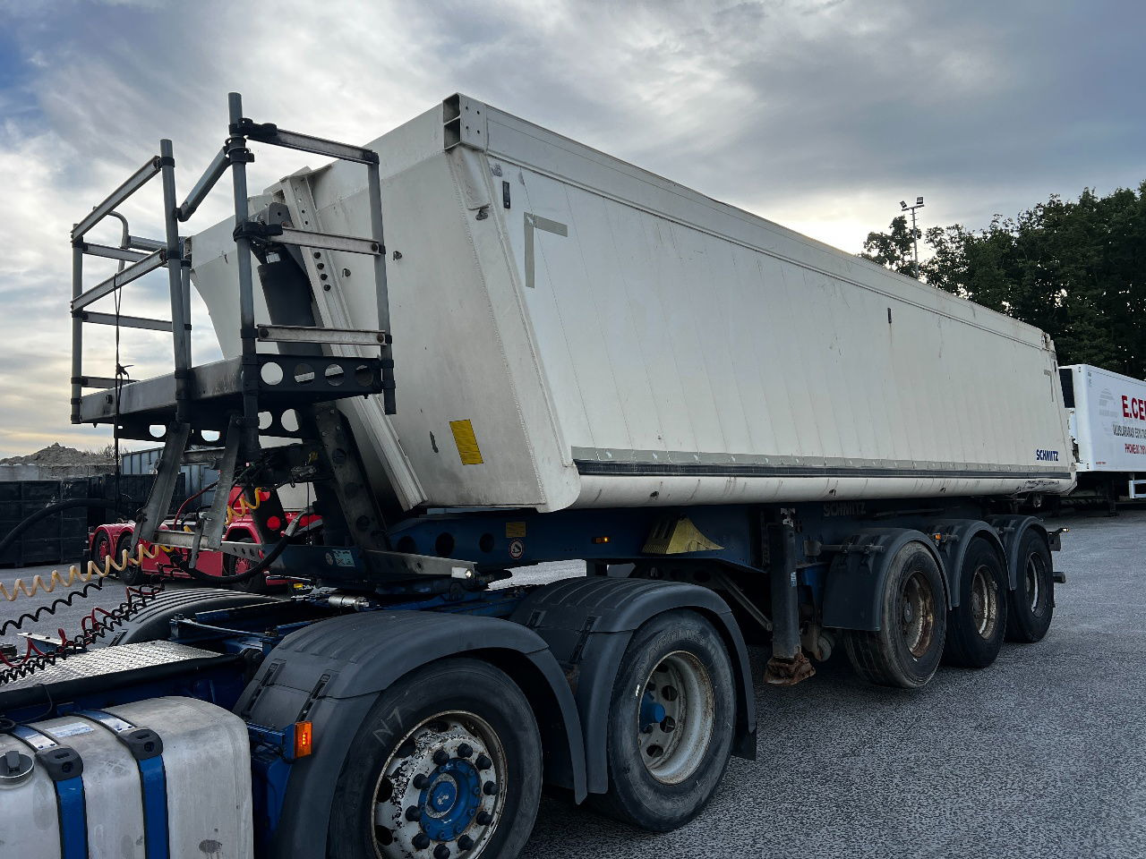 Schmitz Cargobull Gotha 27m3, SAF, ALU - Tipvogn sættevogn: billede 2 Schmitz Cargobull Gotha 27m3, SAF, ALU - Tipvogn sættevogn: billede 2