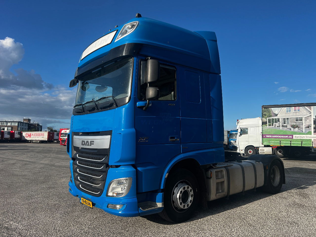 Trækker DAF XF 460 SSC, NL Truck: billede 1