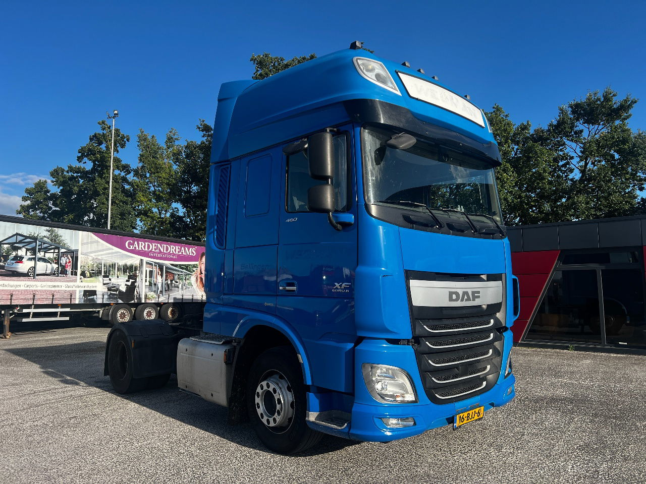 DAF XF 460 SSC, NL Truck - Trækker: billede 2 DAF XF 460 SSC, NL Truck - Trækker: billede 2