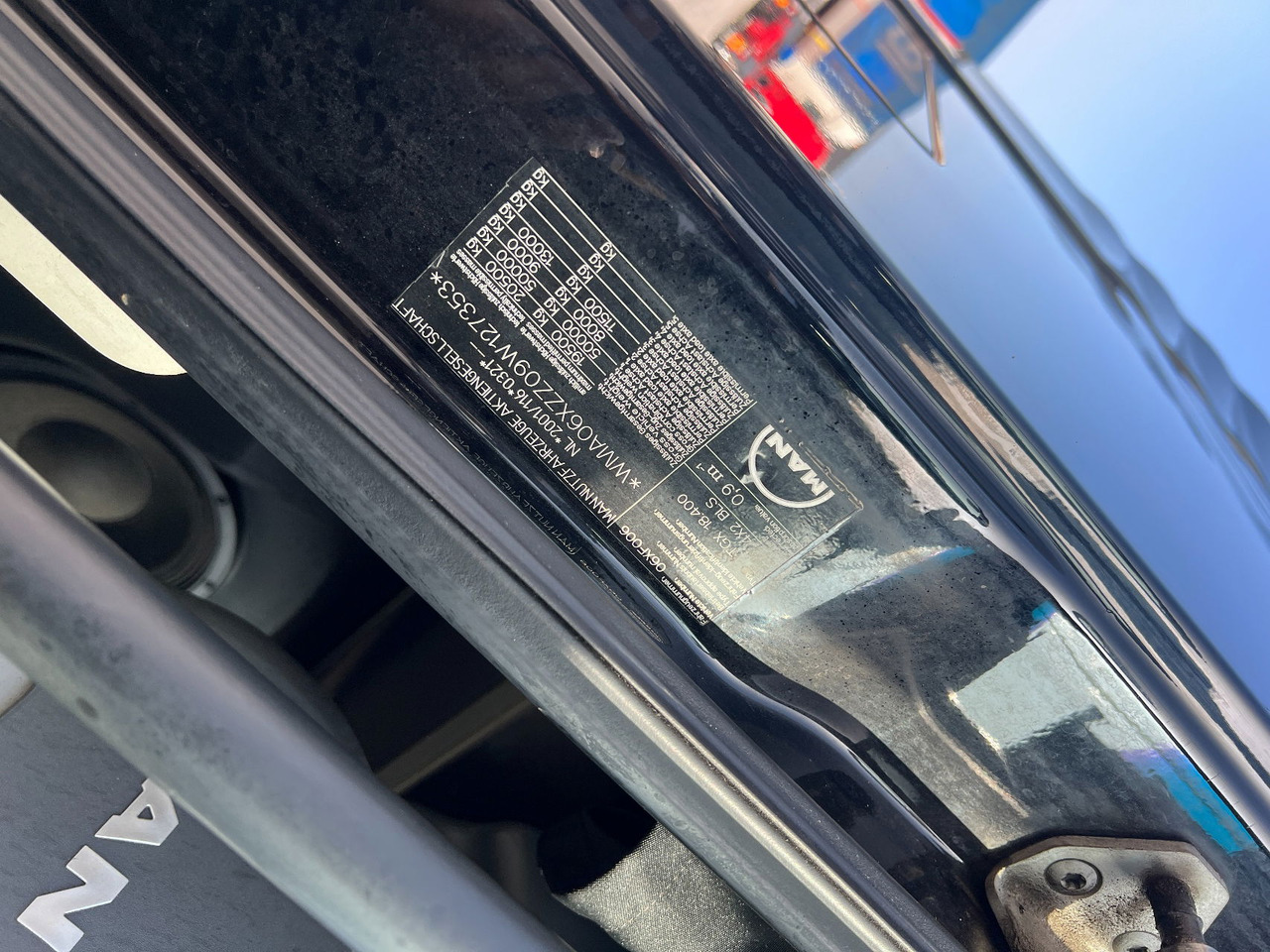 Trækker MAN TGX 18.400 XXL Euro 5, NL Truck: billede 8