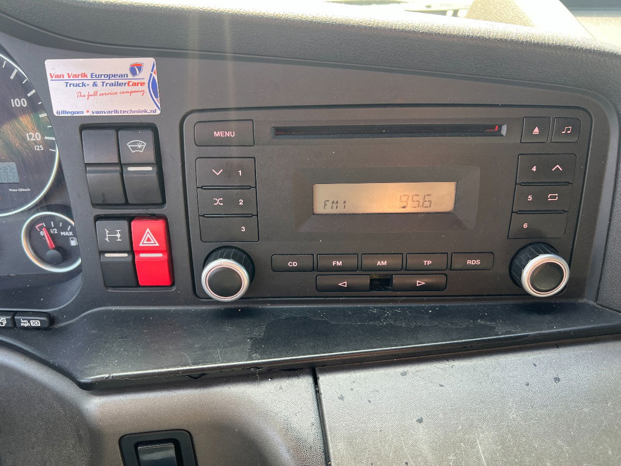 Trækker MAN TGX 18.400 XXL Euro 5, NL Truck: billede 13