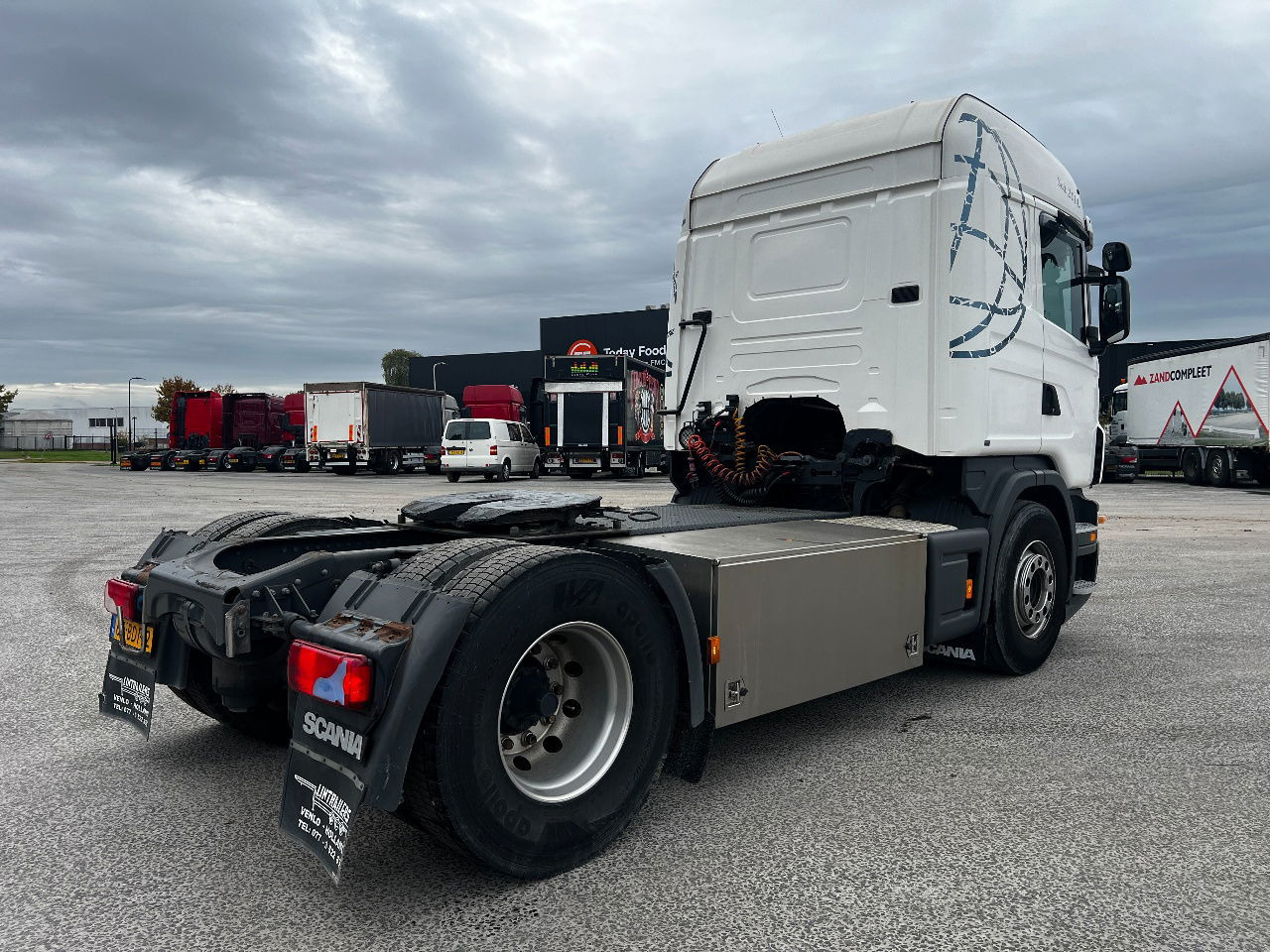 Scania G400 Highline, Manual, 475.000 KM - Trækker: billede 3 Scania G400 Highline, Manual, 475.000 KM - Trækker: billede 3