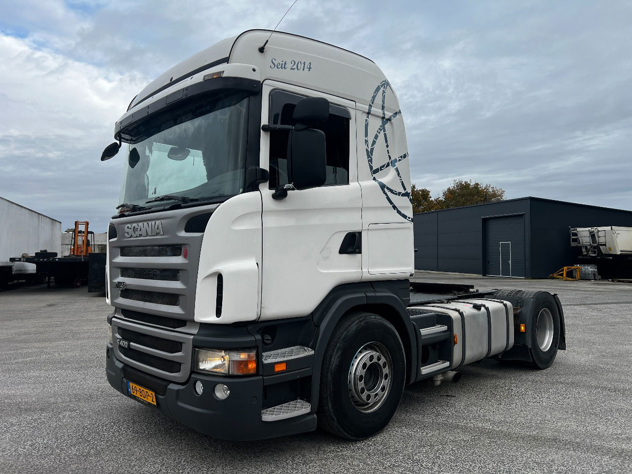 Scania G400 Highline, Manual, 475.000 KM - Trækker: billede 1 Scania G400 Highline, Manual, 475.000 KM - Trækker: billede 1