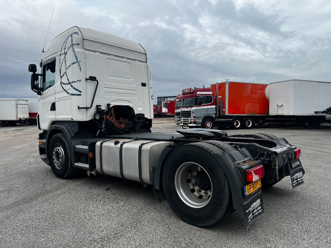 Scania G400 Highline, Manual, 475.000 KM - Trækker: billede 4 Scania G400 Highline, Manual, 475.000 KM - Trækker: billede 4