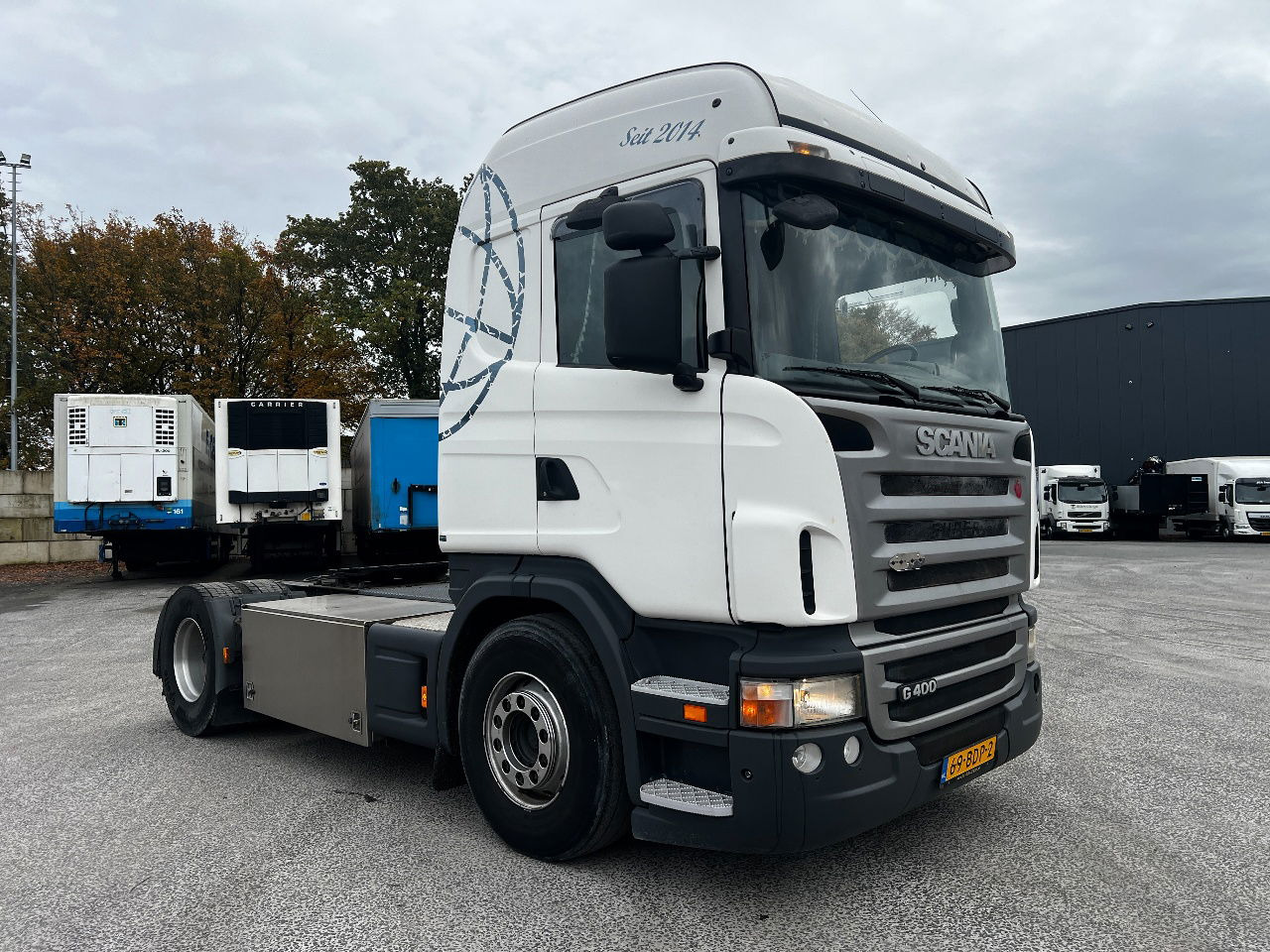 Scania G400 Highline, Manual, 475.000 KM - Trækker: billede 2 Scania G400 Highline, Manual, 475.000 KM - Trækker: billede 2