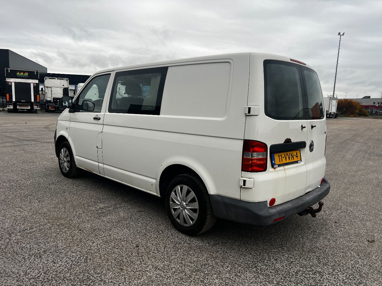 Volkswagen Transporter 2.5 tdi, 96kw, dubbele cabine - Små varebil: billede 4 Volkswagen Transporter 2.5 tdi, 96kw, dubbele cabine - Små varebil: billede 4