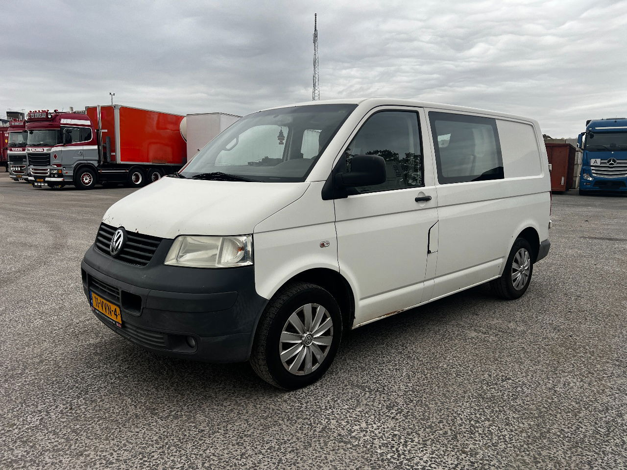 Volkswagen Transporter 2.5 tdi, 96kw, dubbele cabine - Små varebil: billede 1 Volkswagen Transporter 2.5 tdi, 96kw, dubbele cabine - Små varebil: billede 1