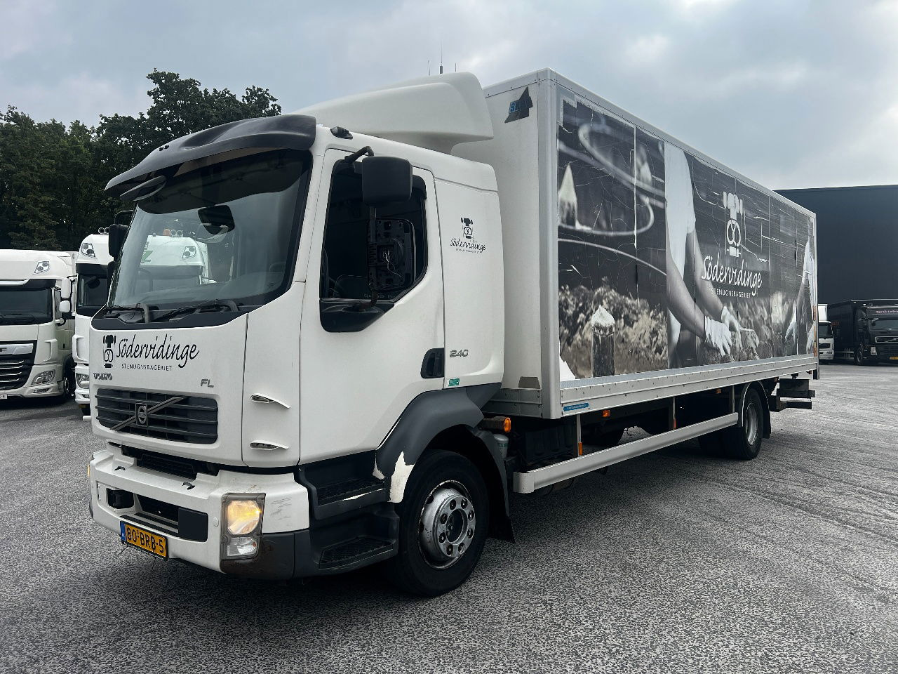 Volvo FL 12.240 Euro 5, NL truck - Lastbil varevogn: billede 1 Volvo FL 12.240 Euro 5, NL truck - Lastbil varevogn: billede 1