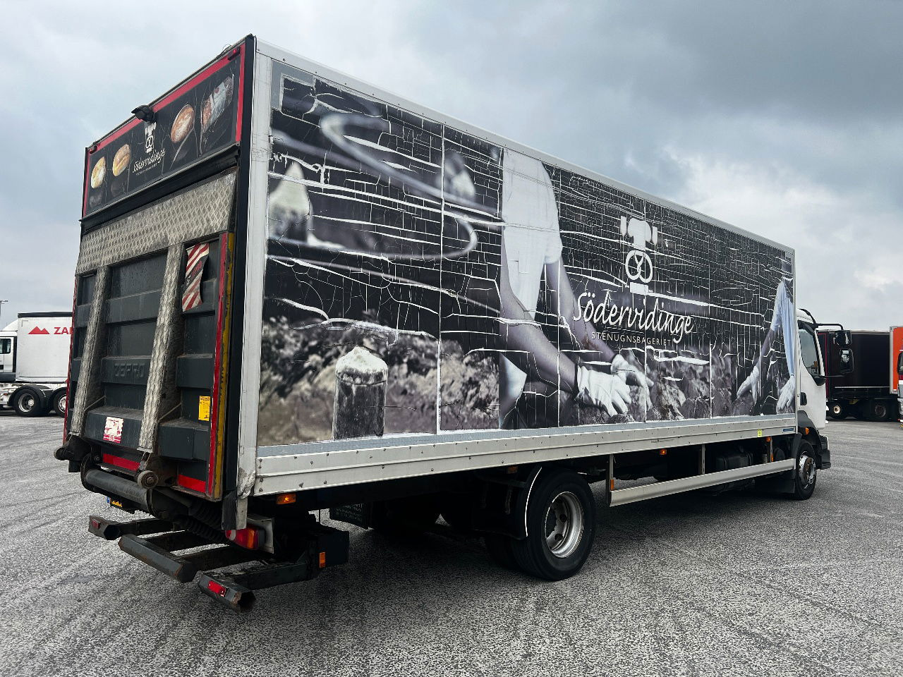 Volvo FL 12.240 Euro 5, NL truck - Lastbil varevogn: billede 3 Volvo FL 12.240 Euro 5, NL truck - Lastbil varevogn: billede 3