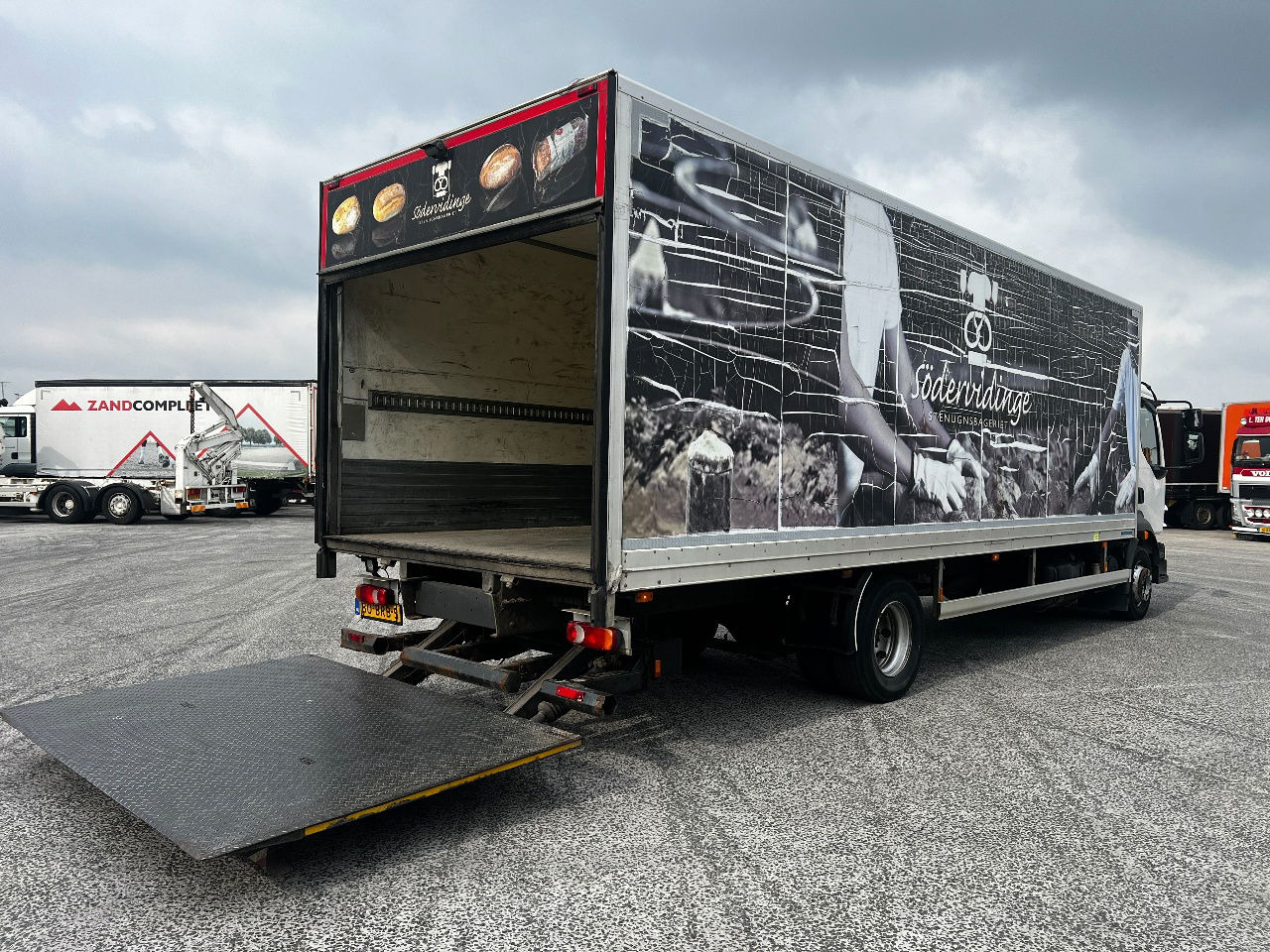 Volvo FL 12.240 Euro 5, NL truck - Lastbil varevogn: billede 5 Volvo FL 12.240 Euro 5, NL truck - Lastbil varevogn: billede 5