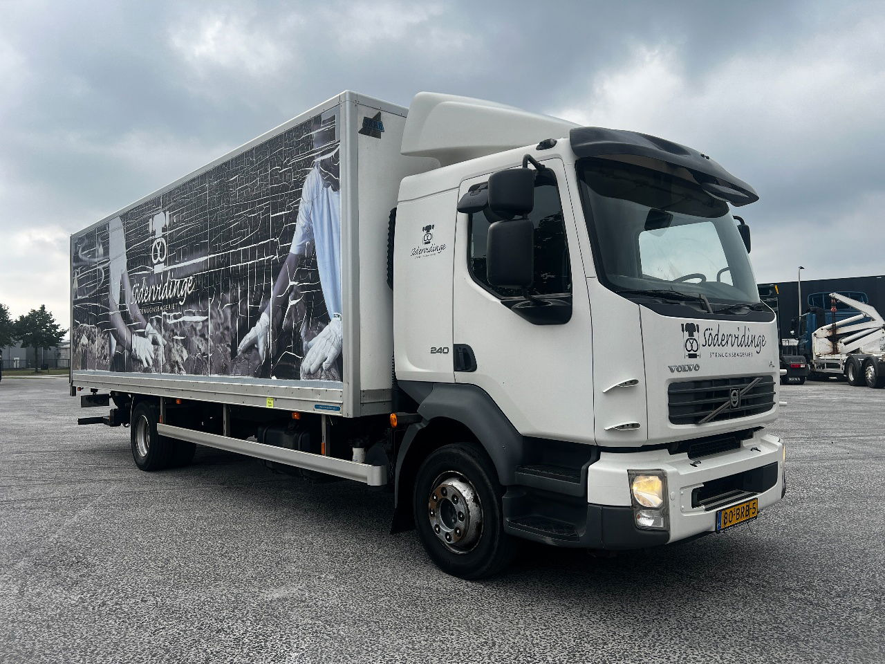 Volvo FL 12.240 Euro 5, NL truck - Lastbil varevogn: billede 2 Volvo FL 12.240 Euro 5, NL truck - Lastbil varevogn: billede 2