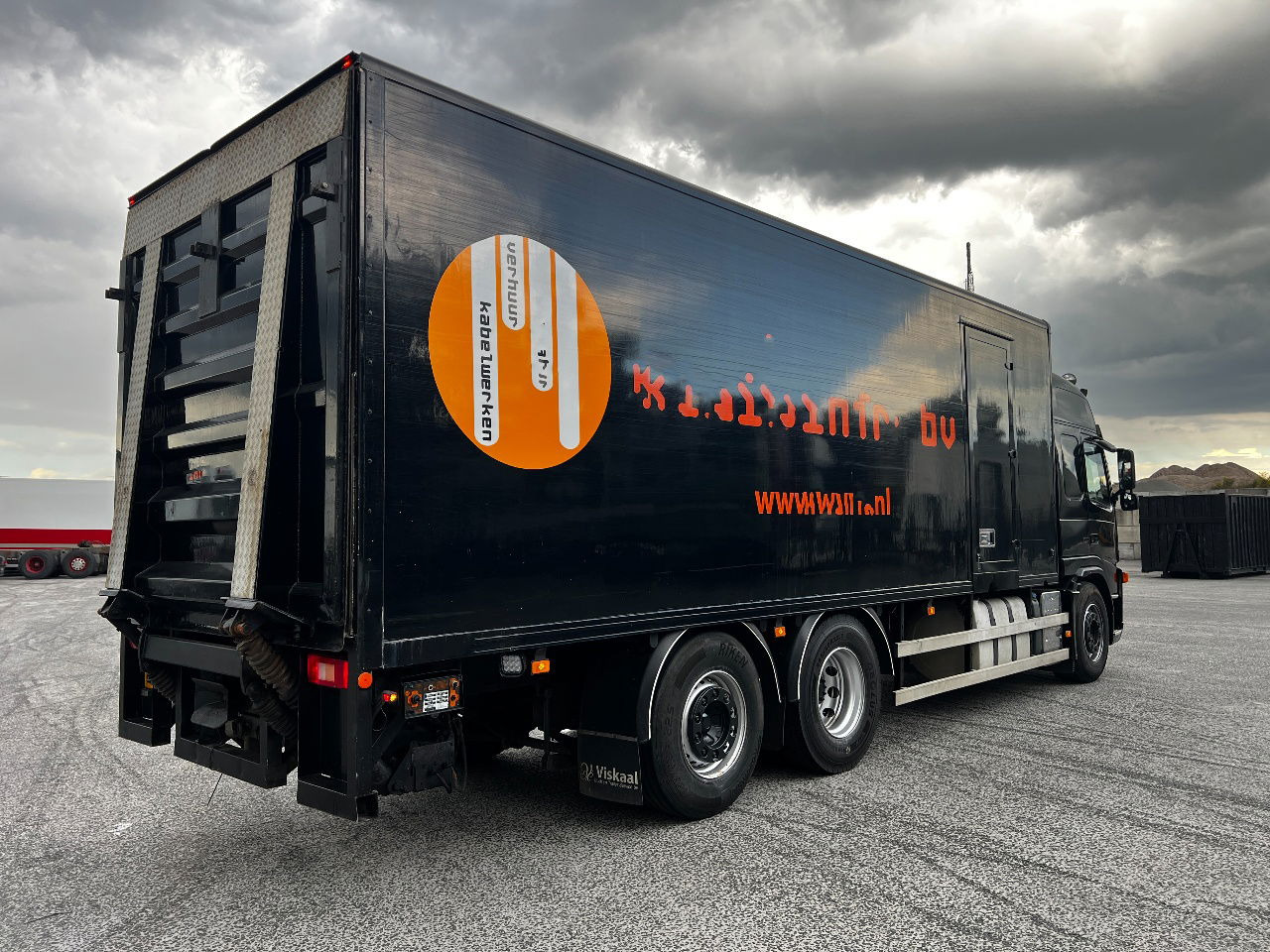 Volvo FM 9.300 Globe 6x2, Euro 5 - Lastbil varevogn: billede 3 Volvo FM 9.300 Globe 6x2, Euro 5 - Lastbil varevogn: billede 3