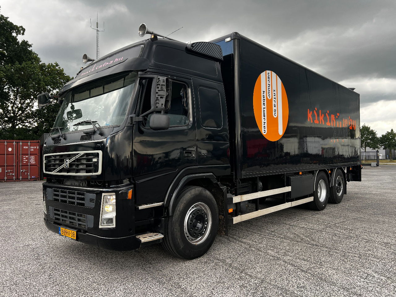 Volvo FM 9.300 Globe 6x2, Euro 5 - Lastbil varevogn: billede 1 Volvo FM 9.300 Globe 6x2, Euro 5 - Lastbil varevogn: billede 1