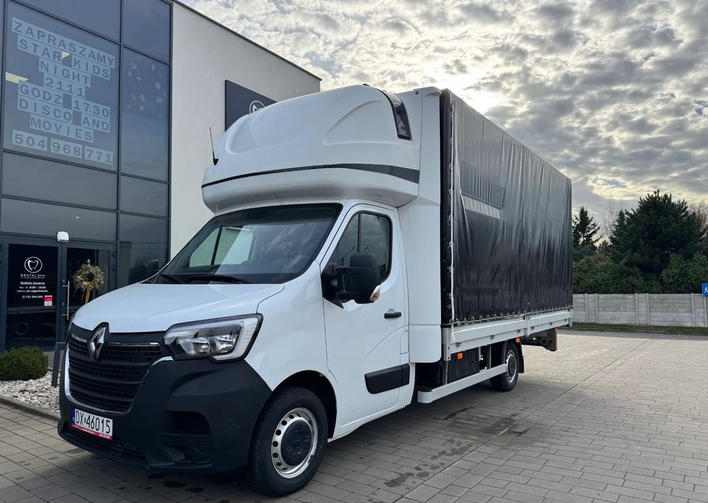 Renault Master - Varebil med presenning: billede 3 Renault Master - Varebil med presenning: billede 3
