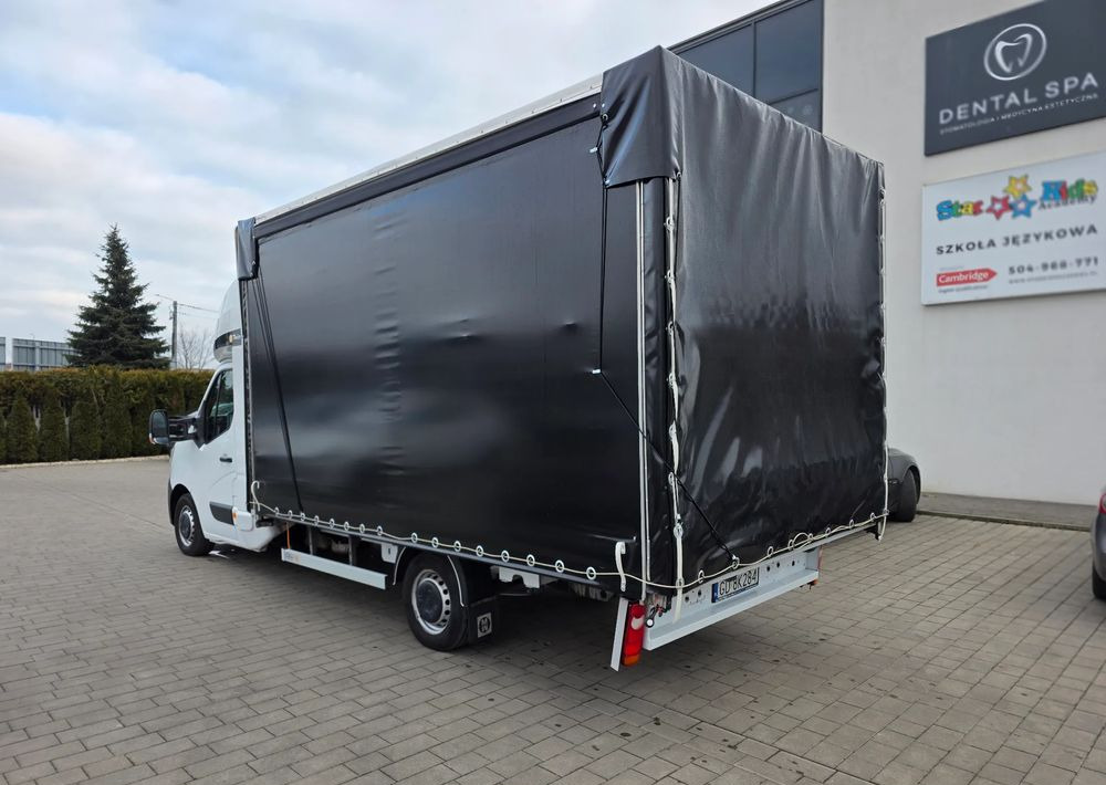 Renault Master - Varebil med presenning: billede 3 Renault Master - Varebil med presenning: billede 3