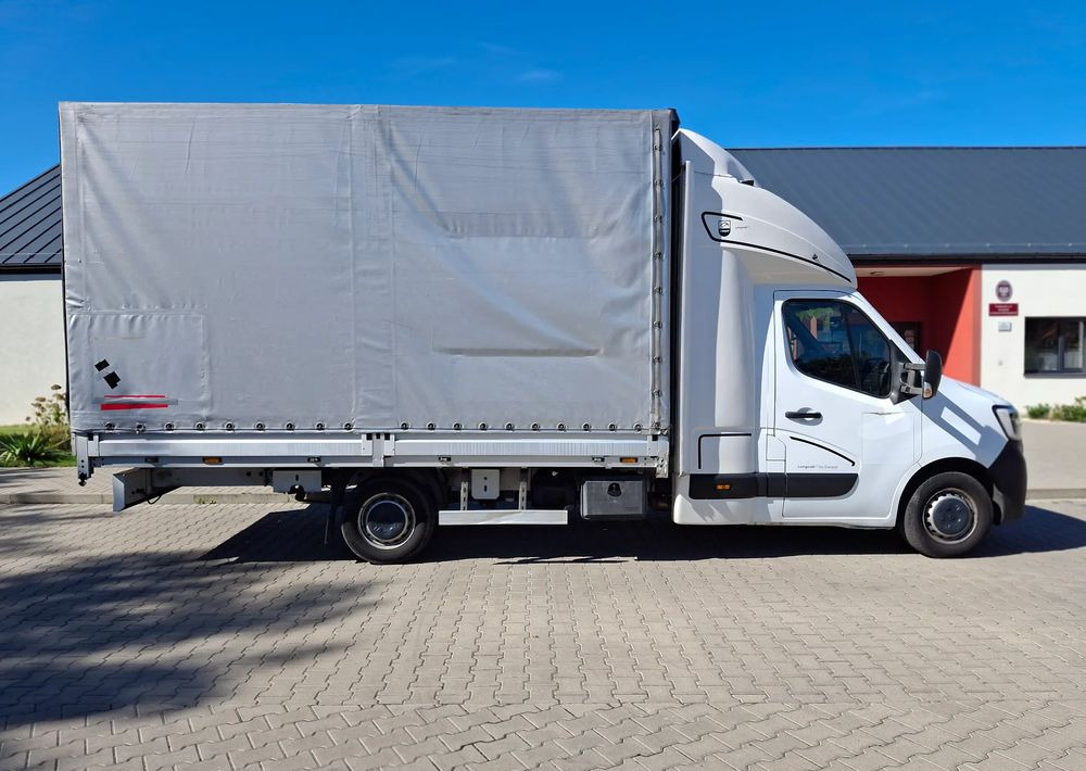Renault Master - Varebil med presenning: billede 2 Renault Master - Varebil med presenning: billede 2