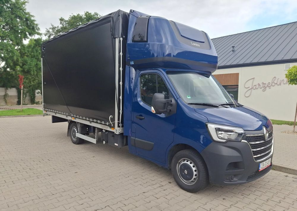 Renault Master - Varebil med presenning: billede 3 Renault Master - Varebil med presenning: billede 3