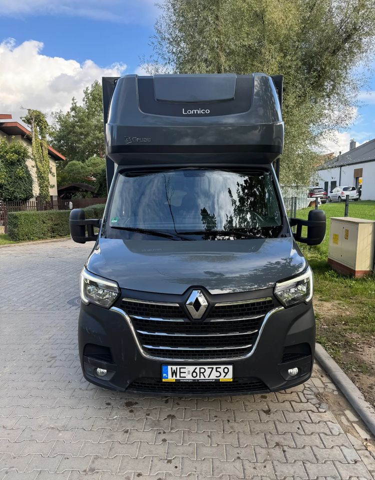 Renault Master - Varebil med presenning: billede 2 Renault Master - Varebil med presenning: billede 2