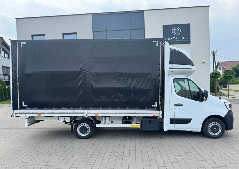 Renault Master - Varebil med presenning: billede 5 Renault Master - Varebil med presenning: billede 5