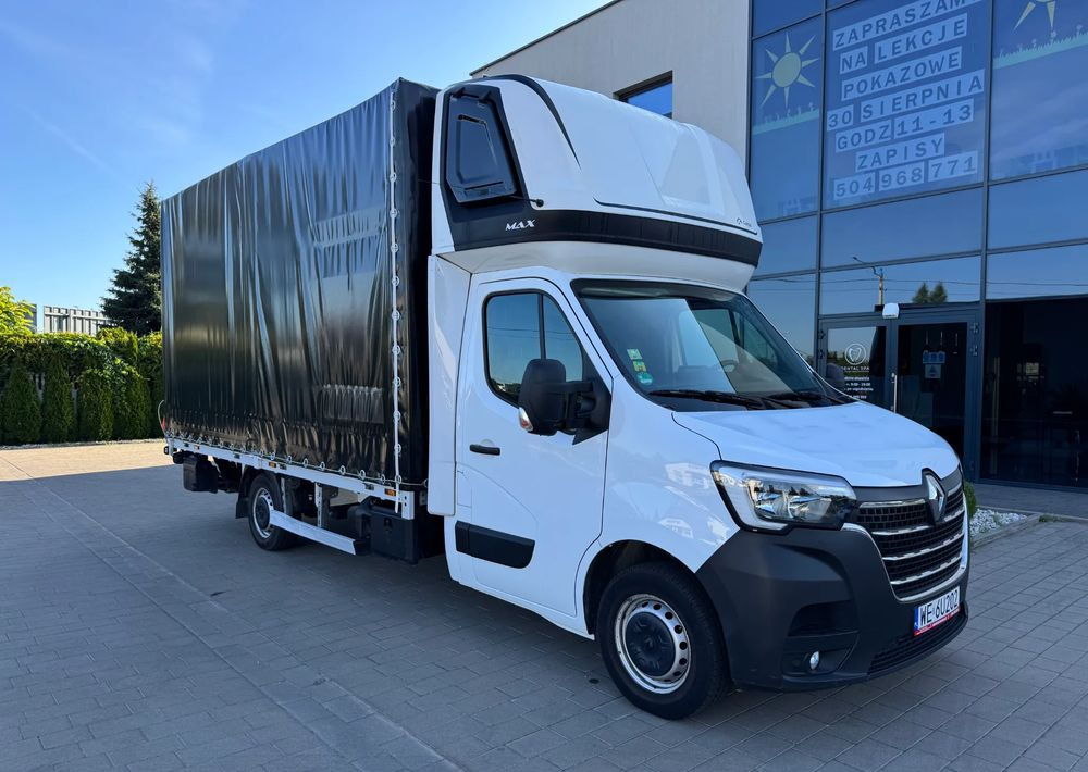 Renault Master - Varebil med presenning: billede 2 Renault Master - Varebil med presenning: billede 2