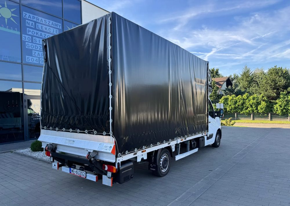 Renault Master - Varebil med presenning: billede 4 Renault Master - Varebil med presenning: billede 4