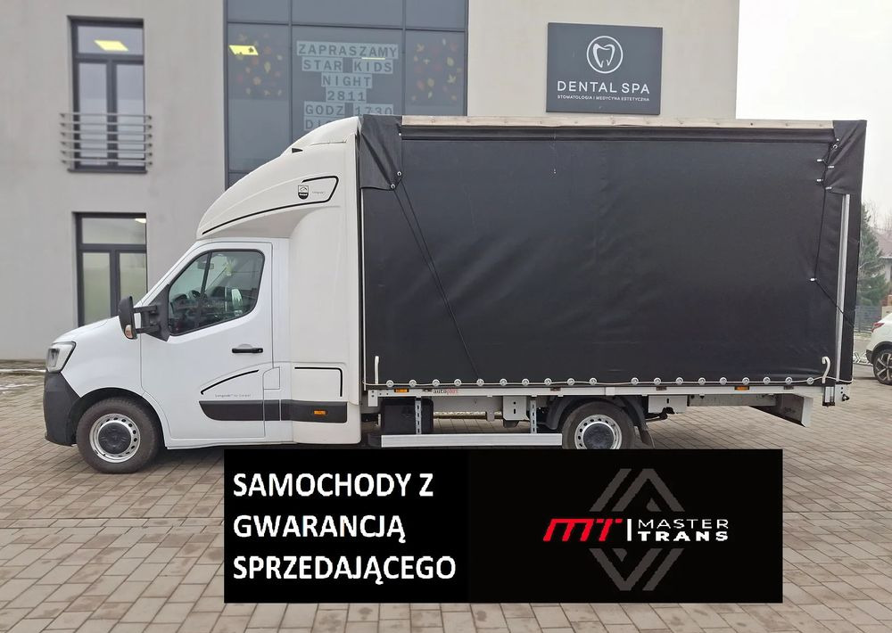 Renault Master - Varebil med presenning: billede 1 Renault Master - Varebil med presenning: billede 1