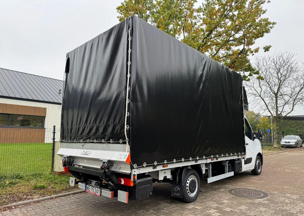 Renault Master - Varebil med presenning: billede 4 Renault Master - Varebil med presenning: billede 4